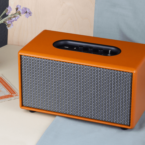 Портативный динамик Rombica Mysound Groove, Коричневый  photo 4