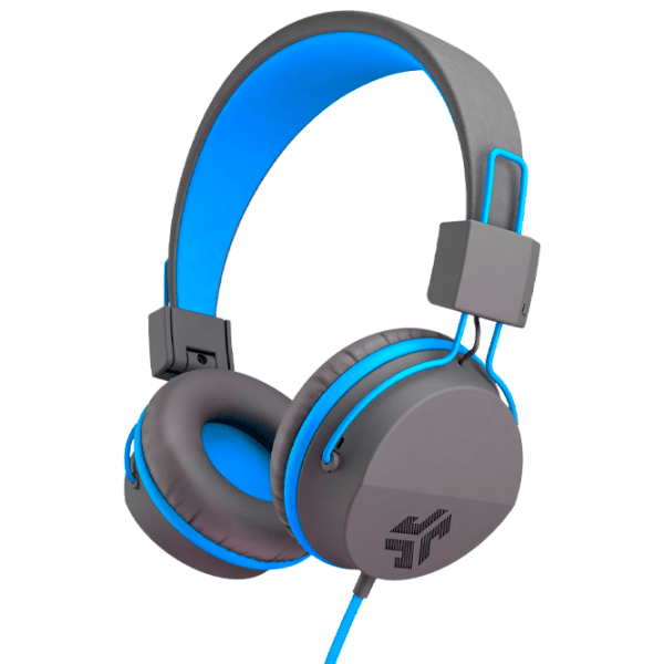 Căști Jlab Jbuddies Studio Kids Blue Cu fir / Pentru copii / On the ear photo 1
