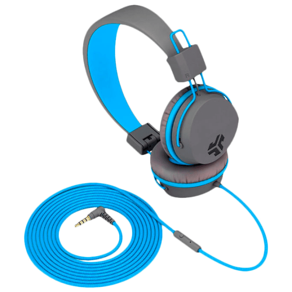 Căști Jlab Jbuddies Studio Kids Blue Cu fir / Pentru copii / On the ear photo 3