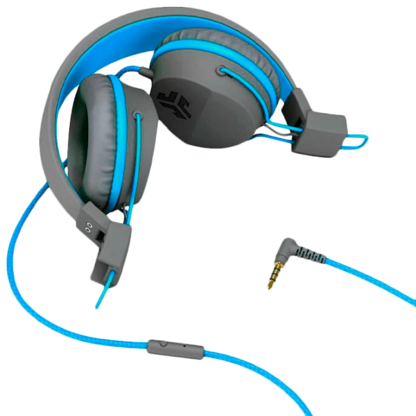 Căști Jlab Jbuddies Studio Kids Blue Cu fir / Pentru copii / On the ear photo 4