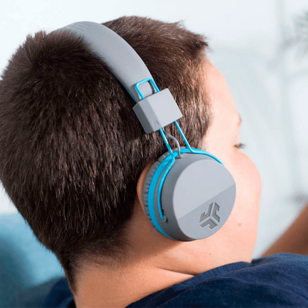 Căști Jlab Jbuddies Studio Kids Blue Cu fir / Pentru copii / On the ear photo 6