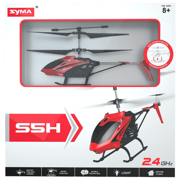 Дрон Syma S5H Speed Красный Время работы: до 8 минут photo 5