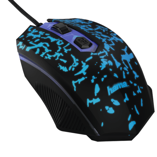 Mouse Hama BL!NG 2 Black Cu fir / 3200 dpi photo 2