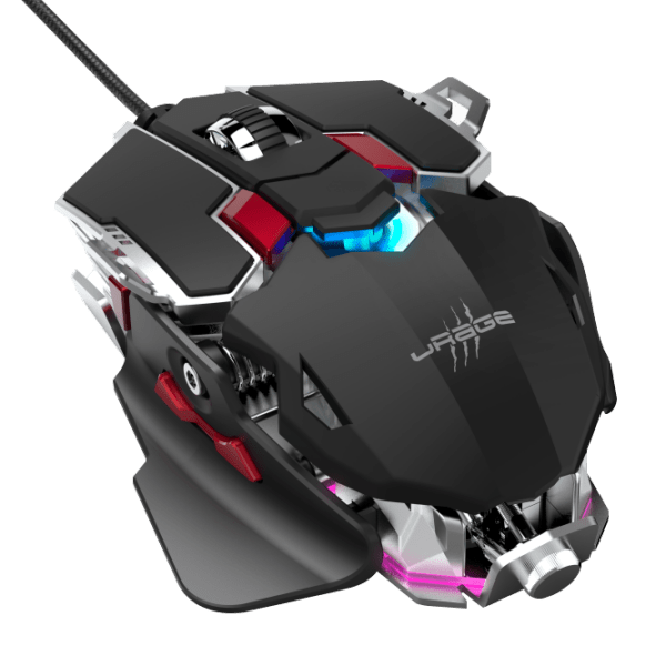 Mouse Hama uRage XGM 4400-MC Black Cu fir / 4400 dpi photo 2