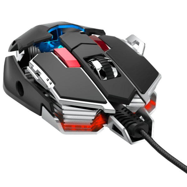 Mouse Hama uRage XGM 4400-MC Black Cu fir / 4400 dpi photo 3