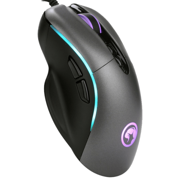 Mouse Marvo G955 Black Cu fir / 12000 dpi photo 2