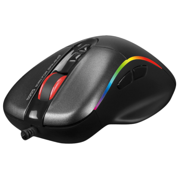 Mouse Marvo G955 Black Cu fir / 12000 dpi photo 3