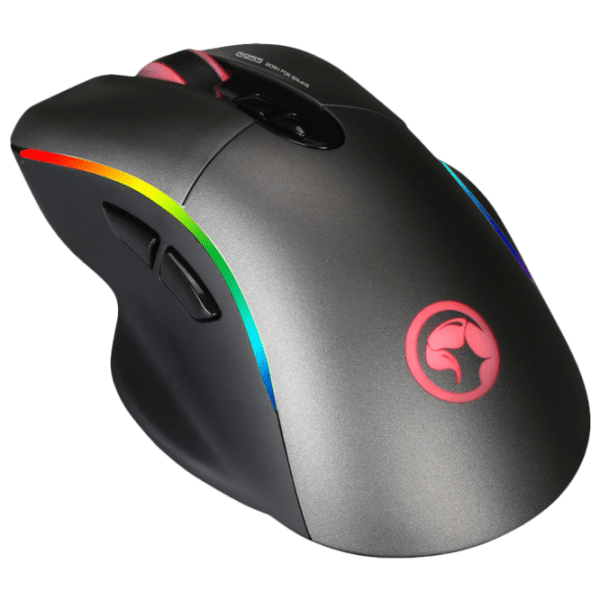 Mouse Marvo G955 Black Cu fir / 12000 dpi photo 4