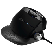 Mouse Hama uRage V3rtikill Black Cu fir / 4000 dpi