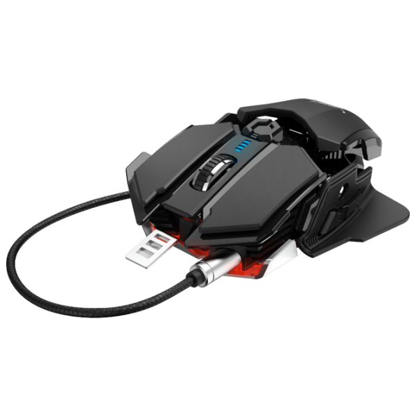 Mouse Hama uRage XGM 4400-MC2 Black Cu fir / 4400 dpi photo 1