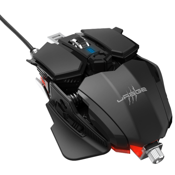 Mouse Hama uRage XGM 4400-MC2 Black Cu fir / 4400 dpi photo 2
