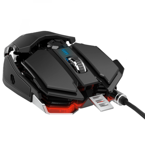 Mouse Hama uRage XGM 4400-MC2 Black Cu fir / 4400 dpi photo 3