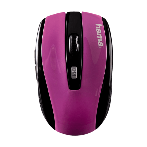 Mouse Hama AM-7.801 Purple Fără fir, 1600 dpi photo 1