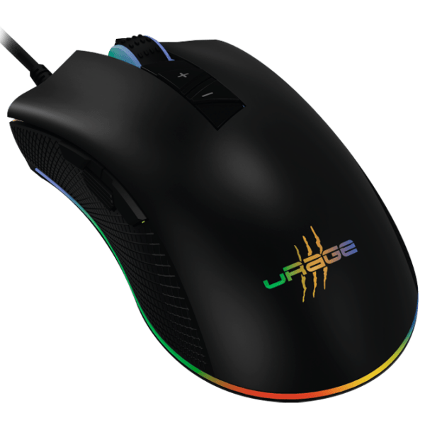 Mouse Hama uRage Reaper 10k Black Cu fir / 10000 dpi photo 2