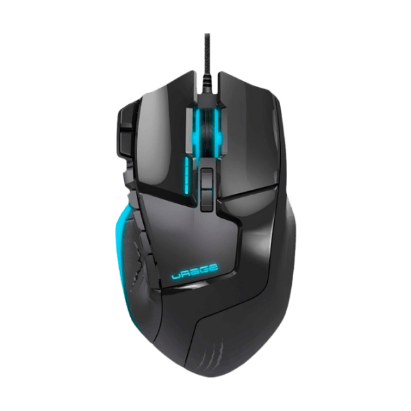 Mouse Hama uRage Reaper Revolution Black Cu fir / 8200 dpi photo 1