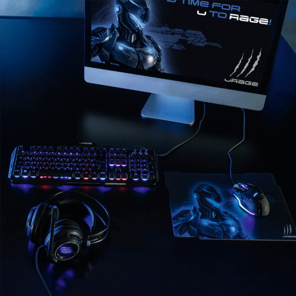 Mouse Hama uRage Reaper Revolution Black Cu fir / 8200 dpi photo 6