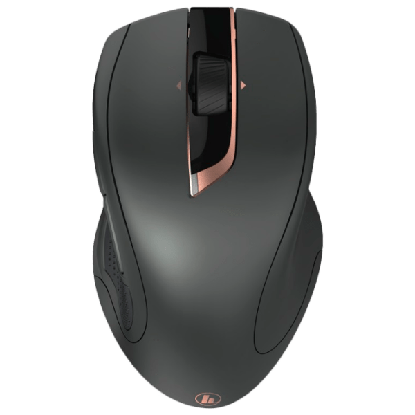 Mouse Hama MW-900 Black Fără fir, 2400 dpi photo 1