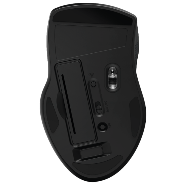 Mouse Hama MW-900 Black Fără fir, 2400 dpi photo 4