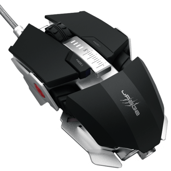 Mouse Hama uRage Morph2 evo Black Cu fir / 7000 dpi photo 1