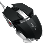 Mouse Hama uRage Morph2 evo Black Cu fir / 7000 dpi
