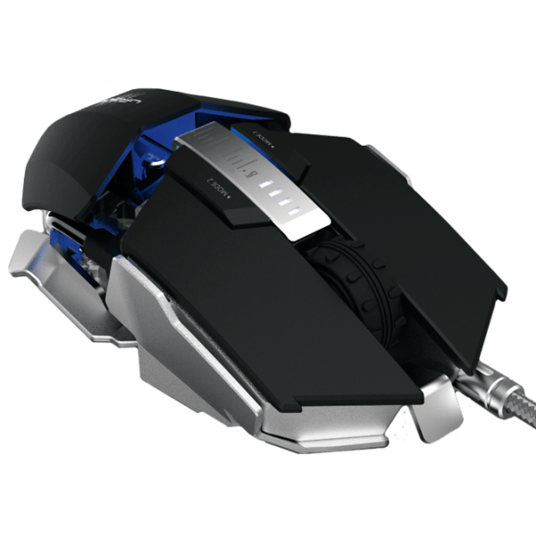 Mouse Hama uRage Morph2 evo Black Cu fir / 7000 dpi photo 2