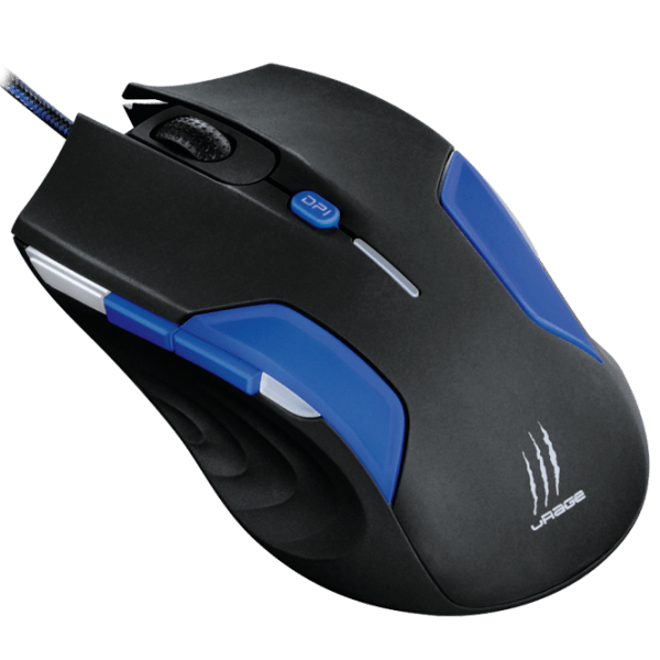 Mouse Hama uRage Reaper 3090 Black Cu fir / 3500 dpi photo 2