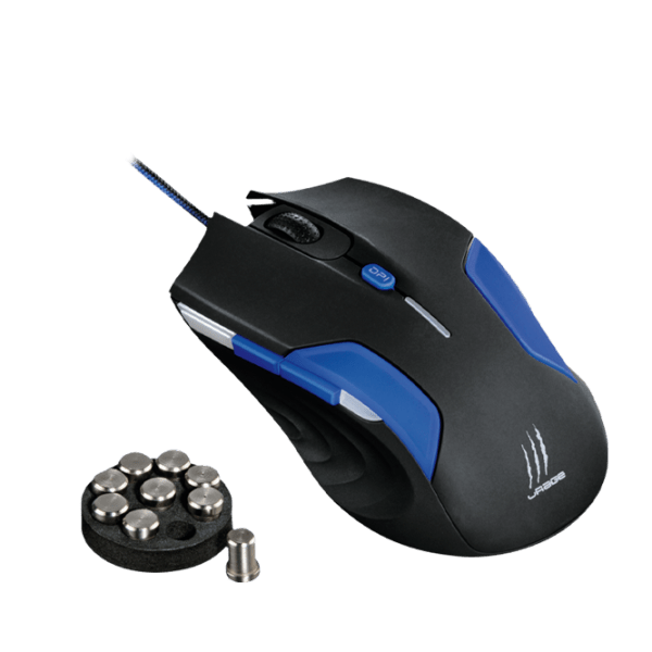 Mouse Hama uRage Reaper 3090 Black Cu fir / 3500 dpi photo 5