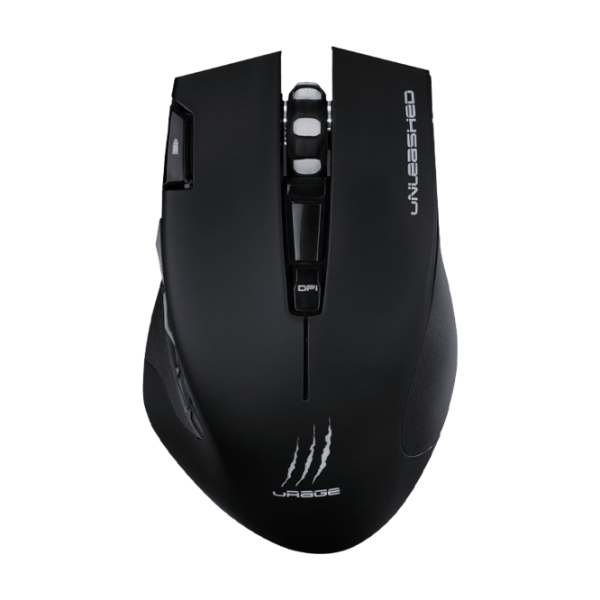 Mouse Hama uRage Unleashed Black Fără fir / 3000 dpi photo 1
