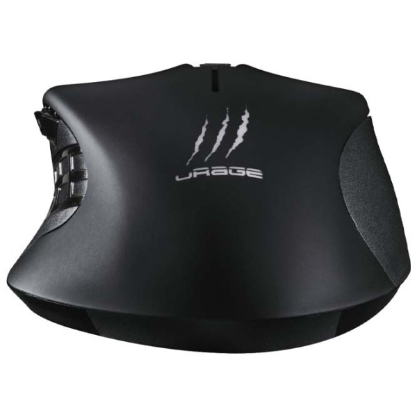 Mouse Hama uRage Unleashed Black Fără fir / 3000 dpi photo 5