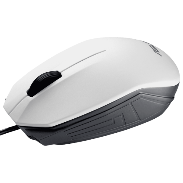Мышь Asus UT280 Белый Проводная, 1000 dpi photo 2