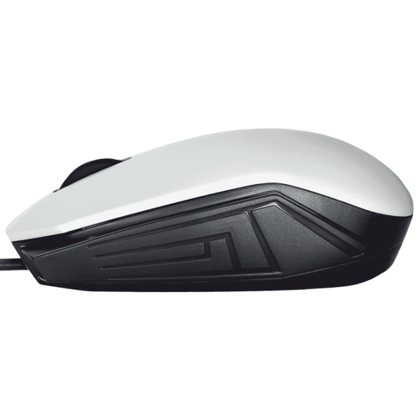 Мышь Asus UT280 Белый Проводная, 1000 dpi photo 4