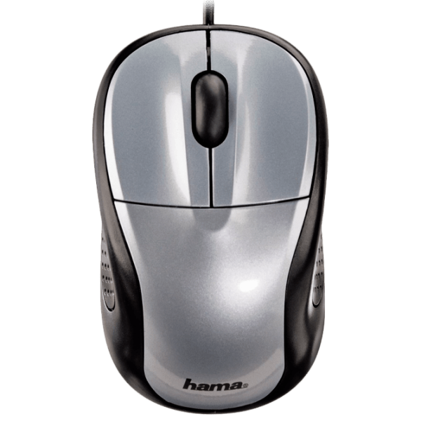 Mouse Hama AM 100 Silver Cu fir, 1000 dpi photo 1