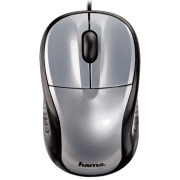 Mouse Hama AM 100 Silver Cu fir, 1000 dpi