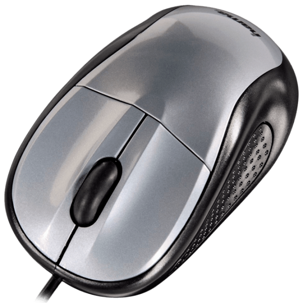Mouse Hama AM 100 Silver Cu fir, 1000 dpi photo 2