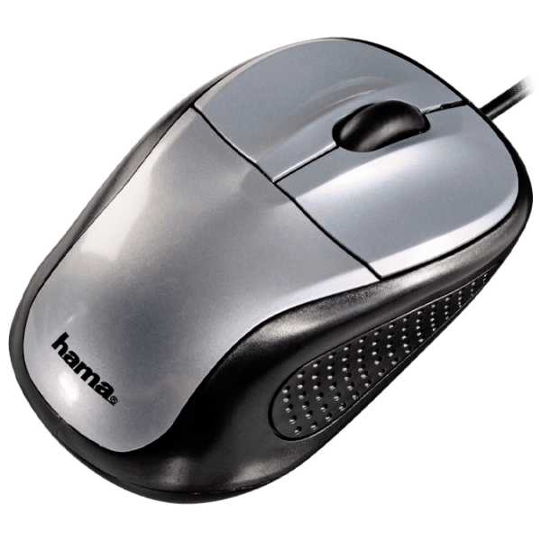 Mouse Hama AM 100 Silver Cu fir, 1000 dpi photo 3