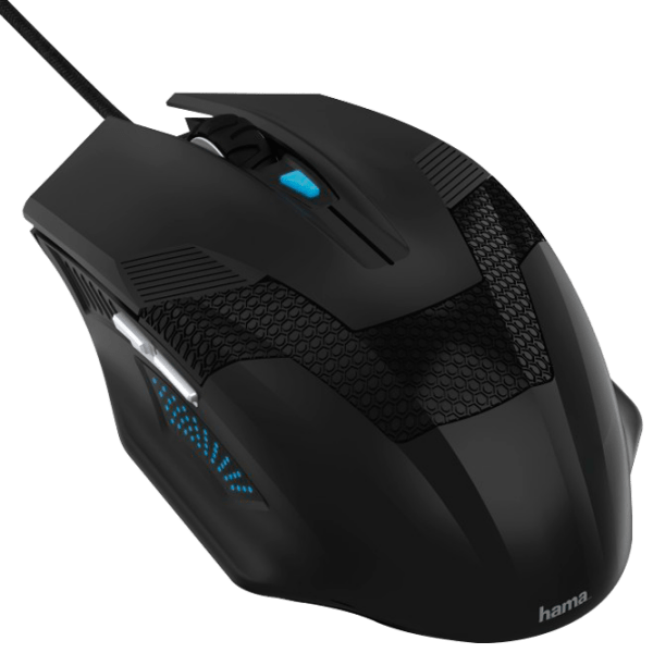 Mouse Hama BL!NG (62807) Black Cu fir / 3200 dpi photo 2