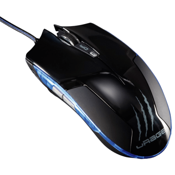 Mouse Hama uRage 062888 Black Cu fir / 2400 dpi photo 2