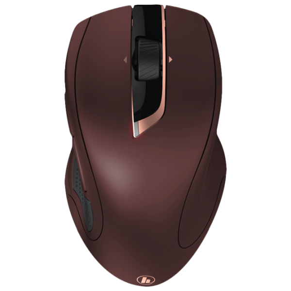 Mouse Hama MW-900 Burgundy Fără fir, 2400 dpi photo 1