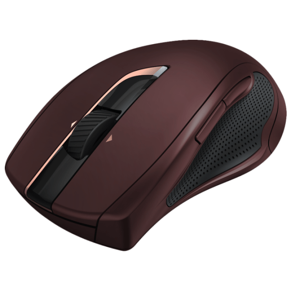 Mouse Hama MW-900 Burgundy Fără fir, 2400 dpi photo 2