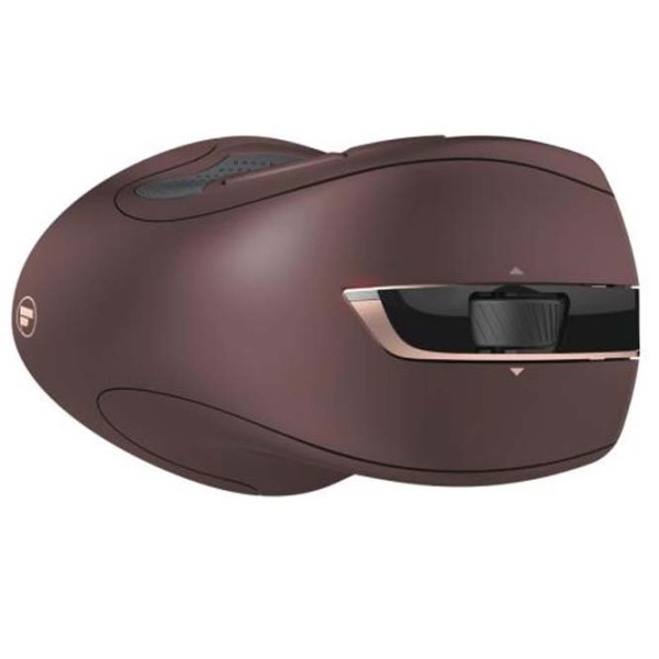 Mouse Hama MW-900 Burgundy Fără fir, 2400 dpi photo 3