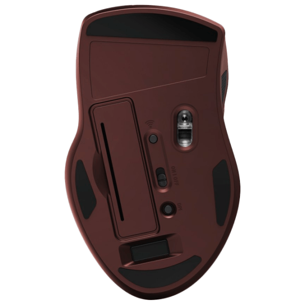 Mouse Hama MW-900 Burgundy Fără fir, 2400 dpi photo 5