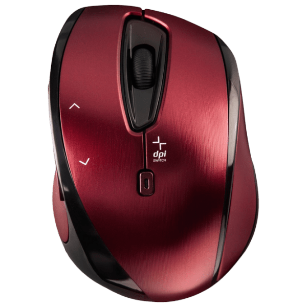 Mouse Hama Cuvio Red Fără fir, 1200 dpi photo 1
