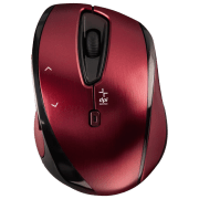 Mouse Hama Cuvio Red Fără fir, 1200 dpi