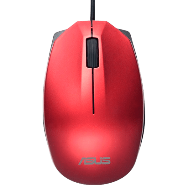 Мышь Asus UT280 Красный Проводная, 1000 dpi photo 1