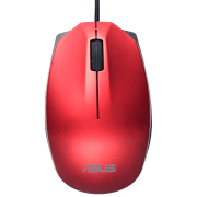 Мышь Asus UT280 Красный Проводная, 1000 dpi