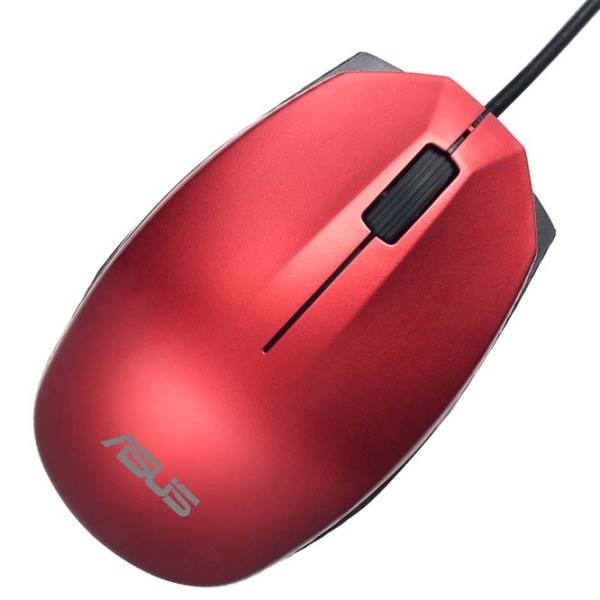 Мышь Asus UT280 Красный Проводная, 1000 dpi photo 2