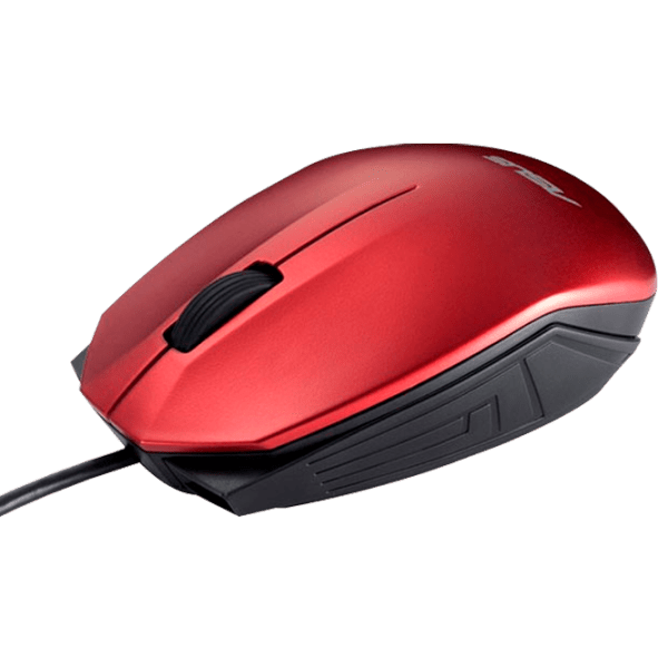 Мышь Asus UT280 Красный Проводная, 1000 dpi photo 3