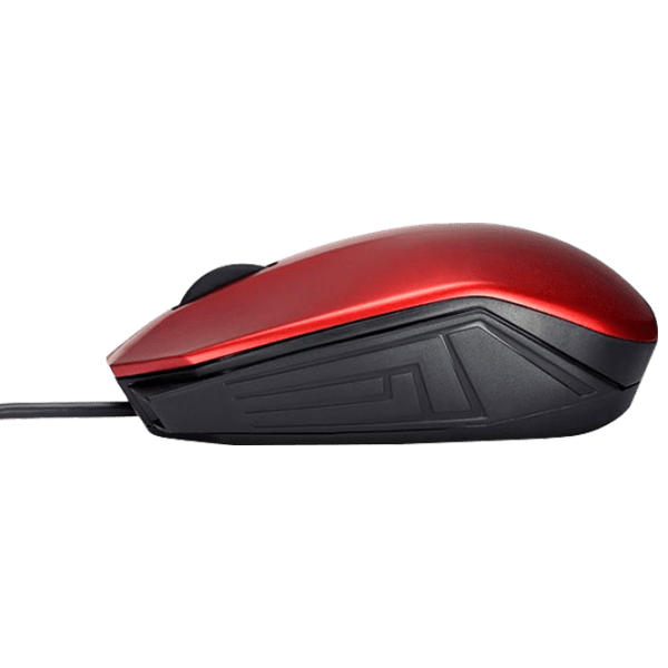 Мышь Asus UT280 Красный Проводная, 1000 dpi photo 4