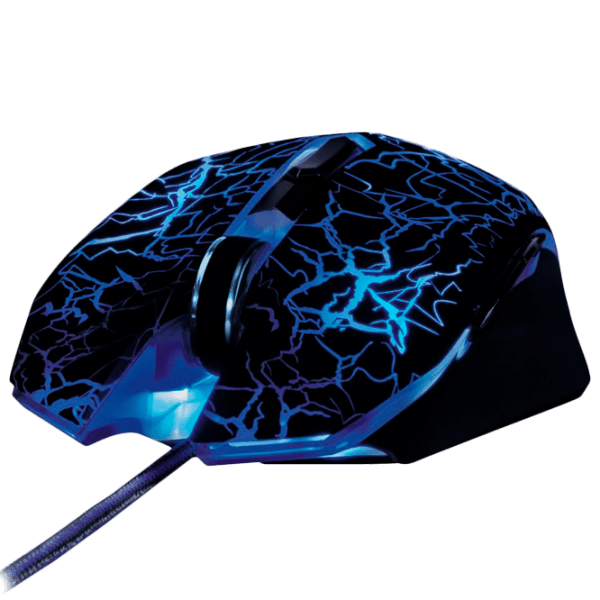 Mouse Hama uRage Illuminated Black Cu fir / 2400 dpi photo 2
