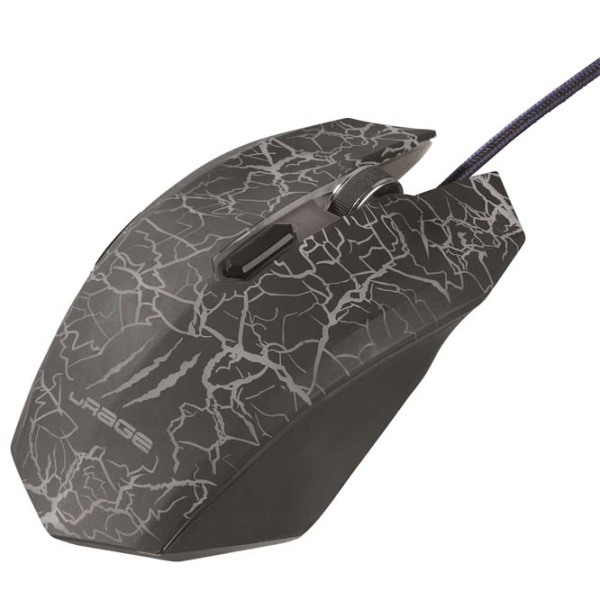 Mouse Hama uRage Illuminated Black Cu fir / 2400 dpi photo 4
